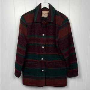 Woolrich Multicolor Striped Jacket